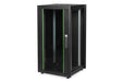 EAN 4016032350262 - Digitus DN-19 22U-6/6-DB armario rack Rack o bastidor independiente Negro imagen 4