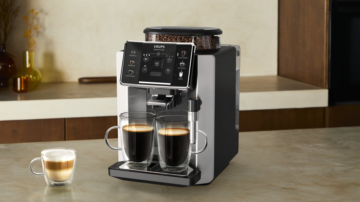 EAN 3016661173523 - Krups Sensation EA910E Totalmente automática Máquina espresso 1,7 L imagen 6