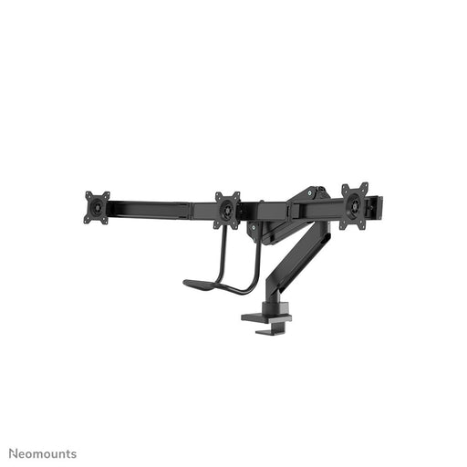 EAN 8717371447496 - Neomounts NM-D775DX3BLACK soporte para monitor 68,6 cm (27") Escritorio Negro imagen 2