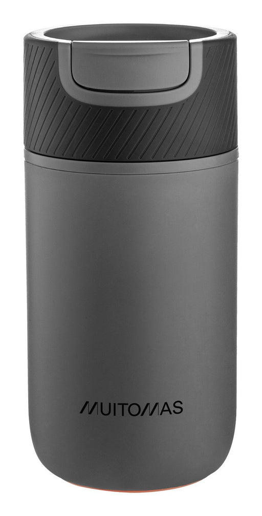 EAN 8021735221982 - Muitomas NFDBOTTLE350BK bidón de agua Uso diario 350 ml Polipropileno (PP) Negro imagen 1