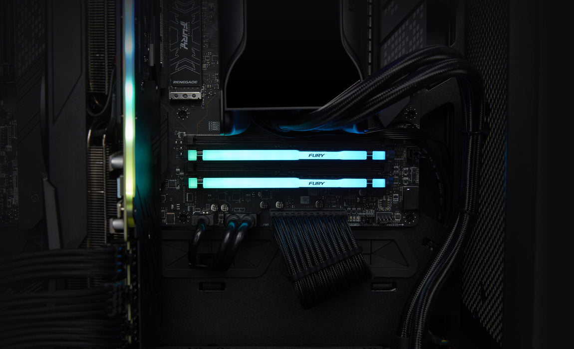 EAN 0740617330786 - Kingston Technology FURY Beast RGB módulo de memoria 1 x 16 GB 5600 MT/s 288-pin DIMM imagen 11