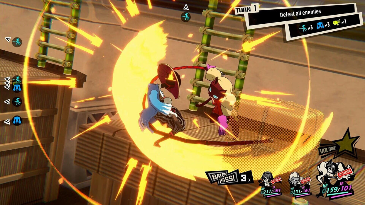 EAN 5055277051311 - SEGA Persona 5 Tactica Estándar PlayStation 5 imagen 3