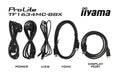 EAN 4948570118342 - iiyama ProLite TF1634MC-B8X pantalla para PC 39,6 cm (15.6") 1920 x 1080 Pixeles Full HD LED Pantalla tác imagen 10