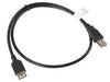EAN 5901969413779 - Lanberg CA-USBE-10CC-0007-BK cable USB USB 2.0 0,7 m USB A Negro imagen 2
