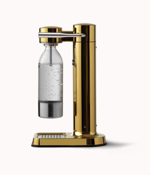 EAN 7350091791084 - AARKE Carbonator 3 Acero inoxidable Oro imagen 2