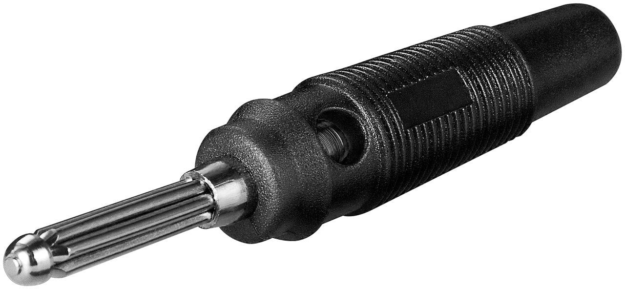 EAN 4040849113994 - Goobay 11399 conector Banana Negro imagen 1