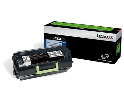 EAN 734646473385 - Lexmark 52D2X0L cartucho de tóner Original Negro imagen 1