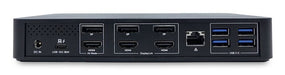 EAN 4039407081523 - TERRA 1480375 base para portátil y replicador de puertos Alámbrico USB 3.2 Gen 1 (3.1 Gen 1) Type-C Negro imagen 2