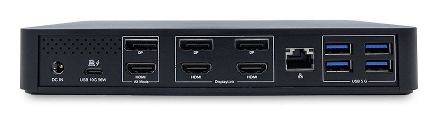 EAN 4039407081523 - TERRA 1480375 base para portátil y replicador de puertos Alámbrico USB 3.2 Gen 1 (3.1 Gen 1) Type-C Negro imagen 2