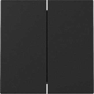EAN 4010337065616 - GIRA 3295005 placa de pared y cubierta de interruptor Negro imagen 1