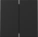 EAN 4010337065616 - GIRA 3295005 placa de pared y cubierta de interruptor Negro imagen 1