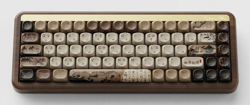 EAN 6925758630528 - Akko MU01 Mountain Seclusion teclado Juego USB + RF Wireless + Bluetooth QWERTY Inglés de EE. UU. Madera imagen 2