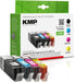 EAN 4011324156973 - KMP C107PIXV cartucho de tinta Negro, Cian, Magenta, Amarillo imagen 1
