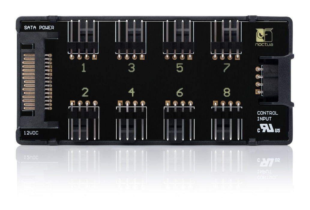 EAN 9010018201406 - Noctua NA-FH1 accesorio o pieza de sistema de refrigeración para ordenador Controlador de ventilador imagen 1