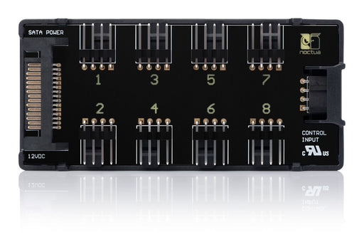 EAN 9010018201406 - Noctua NA-FH1 accesorio o pieza de sistema de refrigeración para ordenador Controlador de ventilador imagen 1