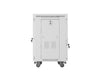 EAN 5901969441116 - Lanberg FF01-6615-12SL armario rack 15U Rack o bastidor independiente Gris imagen 5