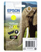 EAN 8715946625492 - Epson Elephant C13T24344022 cartucho de tinta 1 pieza(s) Original High (L) Yield Amarillo imagen 2