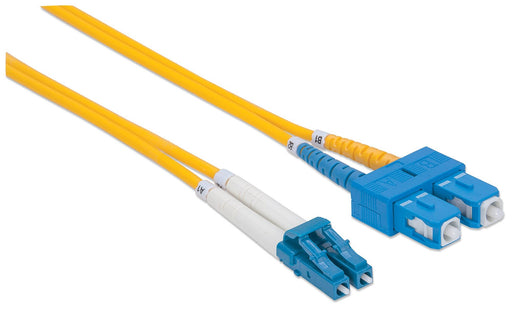 EAN 0766623473729 - Intellinet 473729 Cable de fibra óptica e InfiniBand 5 m LC SC Amarillo imagen 2