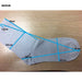 EAN 5033435131105 - TensCare perfect TENS estimulador muscular electrónico Lámina adhesiva Azul, Blanco imagen 7