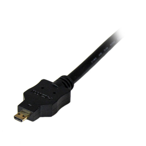 EAN 0065030853163 - StarTech.com HDDDVIMM1M adaptador de cable de vídeo Micro-HDMI Negro imagen 2