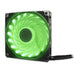 EAN 4260455643344 - Inter-Tech L-12025 Aura Carcasa del ordenador Ventilador 12 cm Negro imagen 4