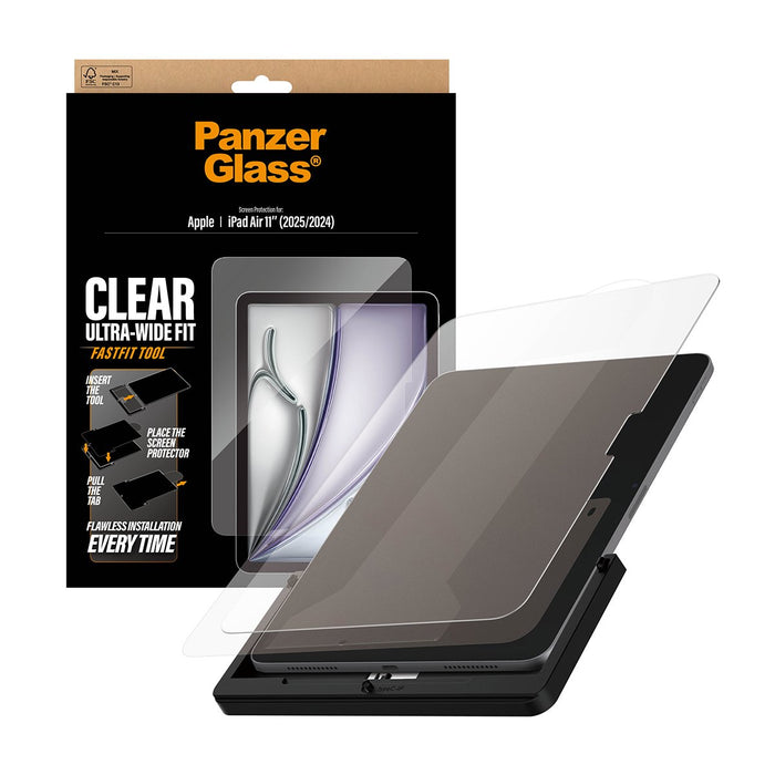 EAN 5715685030611 - PanzerGlass ® Screen Protector iPad Air 11" (2024-2026) | Ultra-Wide Fit w. Fastfit tool Protector de pan imagen 5