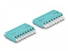 EAN 4043619879311 - DeLOCK 87931 adaptador de fibra óptica LC/LC 1 pieza(s) Color aguamarina imagen 2