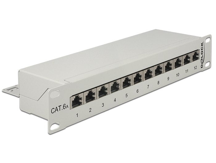 EAN 4043619433087 - DeLOCK 43308 panel de parcheo 1U imagen 1