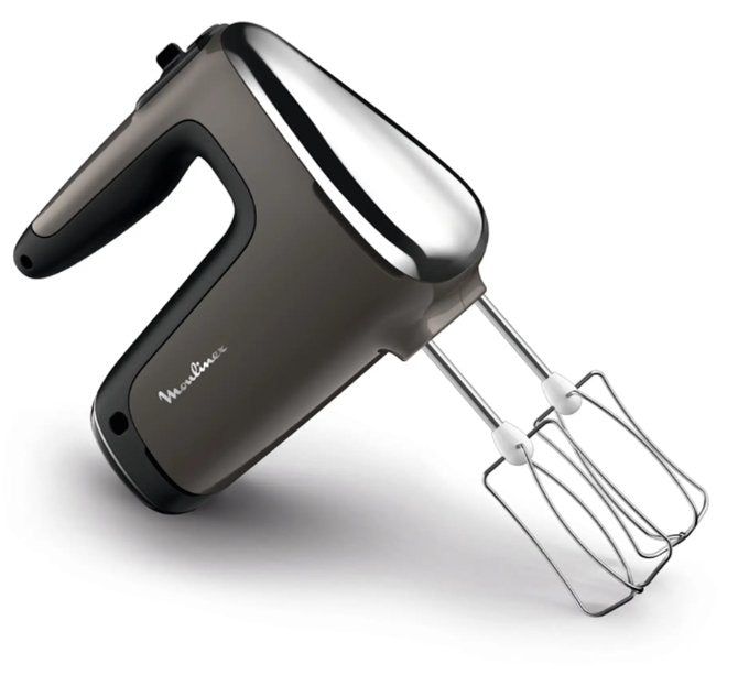 EAN 3016667245712 - Moulinex PowerMix HM650E Batidora de mano 600 W Negro, Gris imagen 1