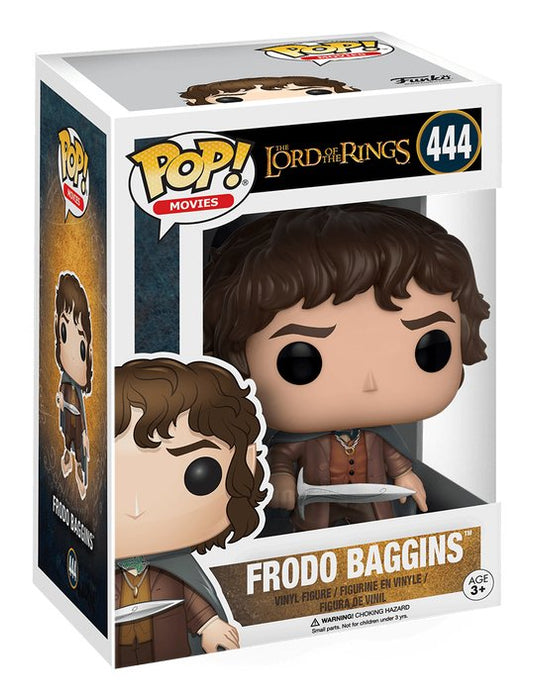 EAN 0889698135511 - FUNKO POP! Frodo Baggins imagen 3