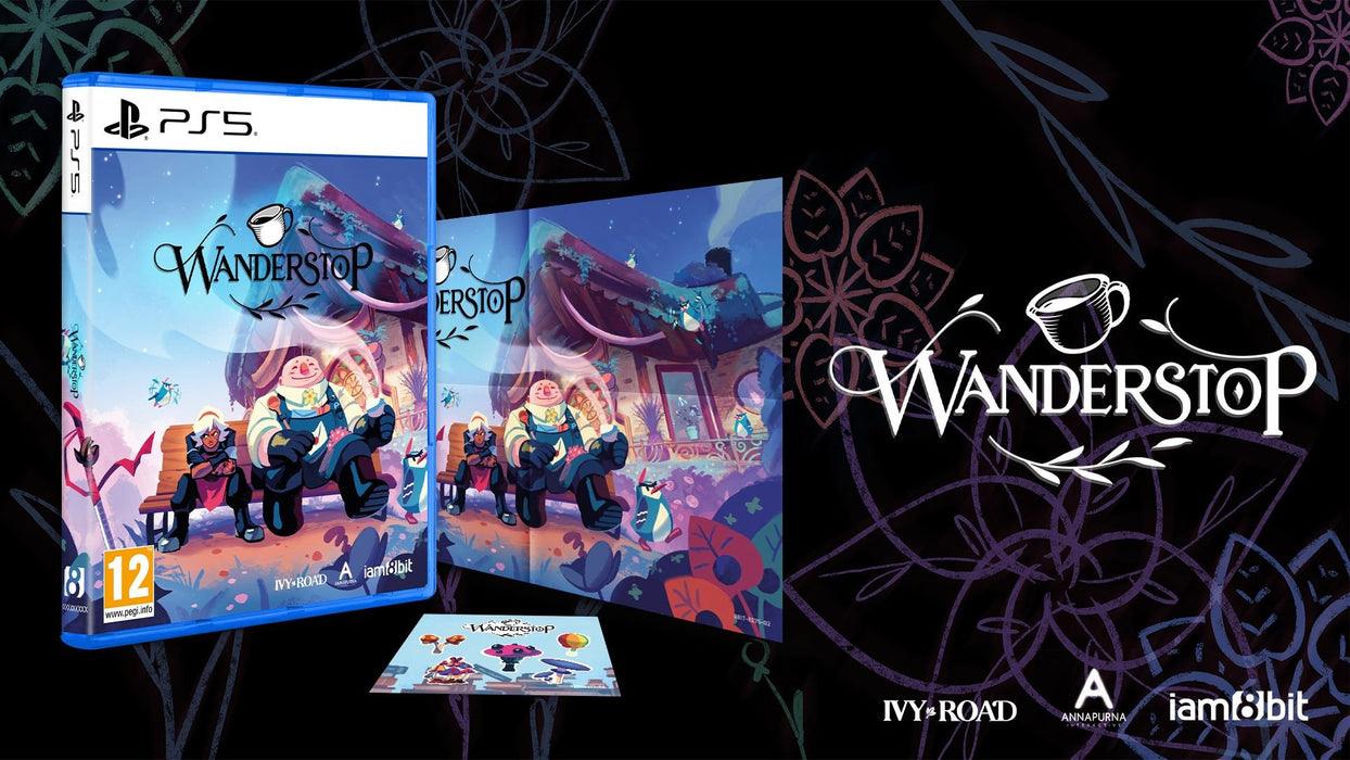 EAN 5056635617569 - Iam8bit Wanderstop Estándar PlayStation 5 imagen 1