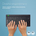 EAN 8719274491552 - R-Go Tools RGOCOUSWLBL teclado Universal Inglés de EE. UU. imagen 6