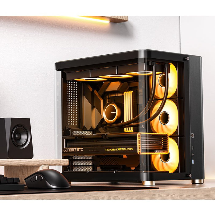 EAN 6970620553320 - Jonsbo TK-2 2.0 Midi Tower Negro imagen 2