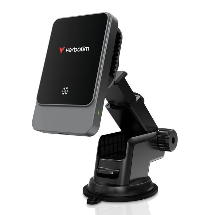EAN 0023942318620 - Verbatim Charge 'n' Drive Smartphone Negro USB Cargador inalámbrico Carga rápida Auto imagen 1