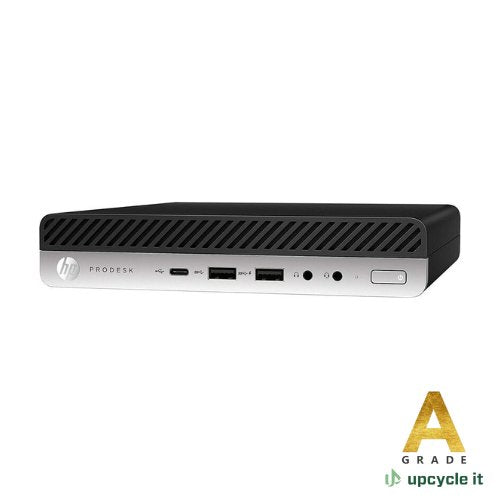 EAN 5713552045331 - upcycle it HP ProDesk 600 G4 DM (Refurbished) Grade A Intel® Core™ i5 i5-8500T 8 GB DDR4-SDRAM 256 GB SSD imagen 1