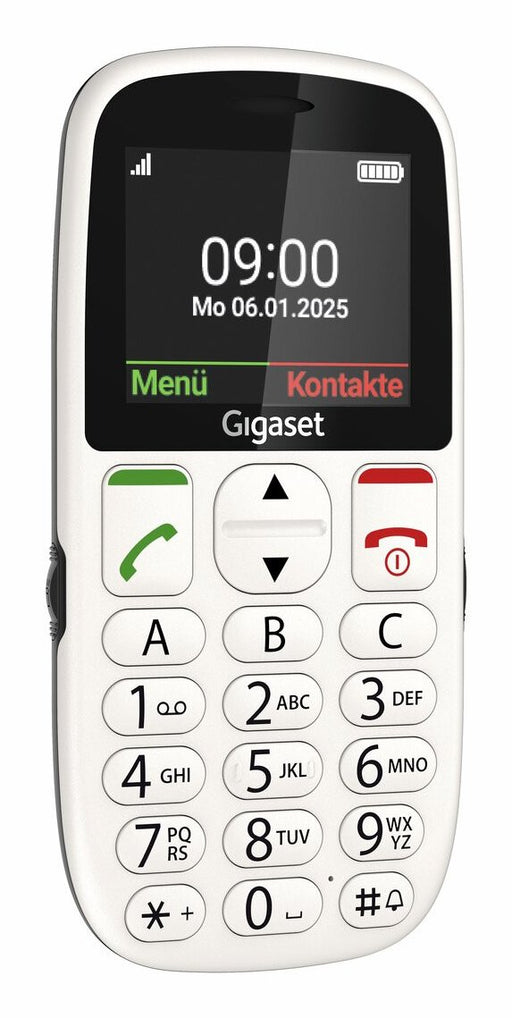 EAN 4255781906140 - Gigaset GL395 5,59 cm (2.2") 90 g Blanco Teléfono para personas mayores imagen 2