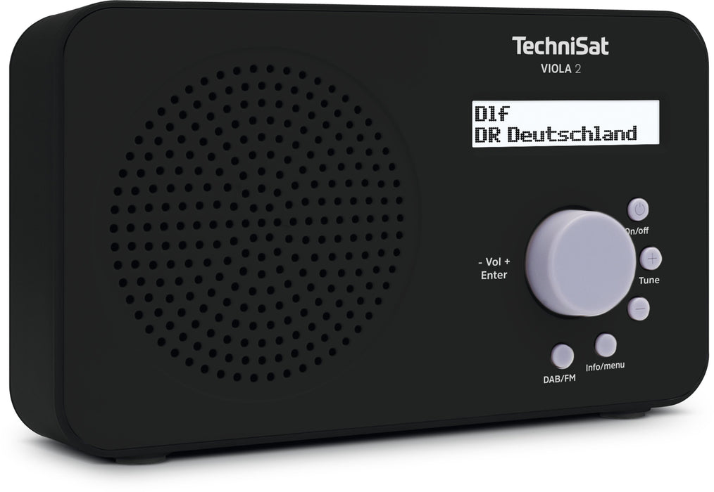 EAN 4019588239067 - TechniSat VIOLA 2 Portátil Analógico y digital Negro imagen 1