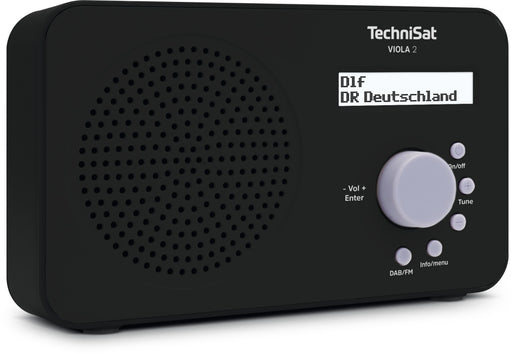 EAN 4019588239067 - TechniSat VIOLA 2 Portátil Analógico y digital Negro imagen 1