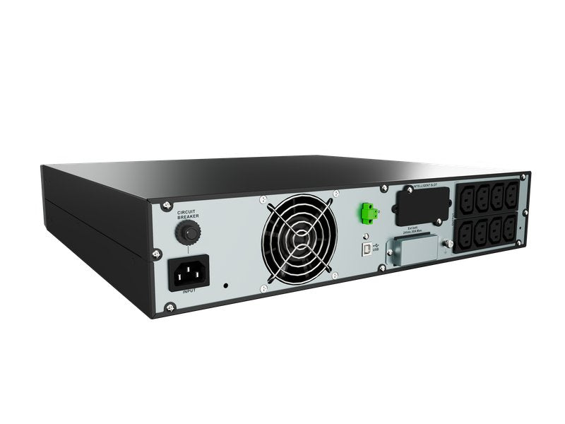 EAN 0767041034394 - Vertiv Liebert GXE3-1000IRT2UXL sistema de alimentación ininterrumpida (UPS) Doble conversión (en línea)  imagen 5