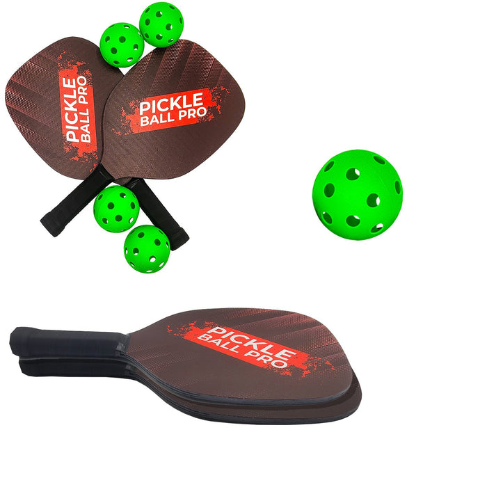 EAN 4260513721694 - Mad Monkey Pickleball Racket Set imagen 1