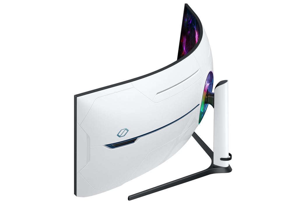 EAN 8806094972252 - Samsung G95NC pantalla para PC 144,8 cm (57") 7680 x 2160 Pixeles Dual UHD LED Negro, Blanco imagen 12