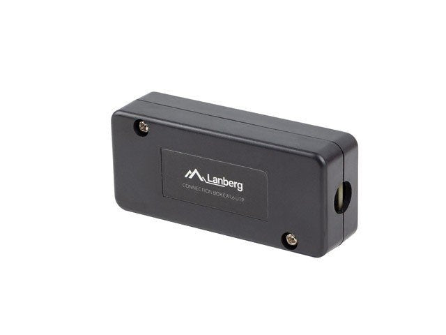 EAN 5901969439489 - Lanberg PLC-6UL1-B caja de conexiones de red Cat6 Negro imagen 1