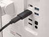 EAN 4043619610785 - DeLOCK 61078 cambiador de género para cable USB Type-C DisplayPort Negro imagen 2