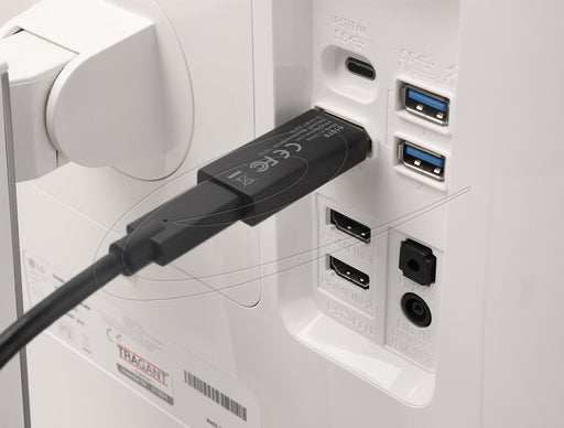 EAN 4043619610785 - DeLOCK 61078 cambiador de género para cable USB Type-C DisplayPort Negro imagen 2