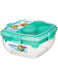EAN 9414202213563 - Sistema To Go Táper 1,1 L Polipropileno (PP) Color menta 1 pieza(s) imagen 1
