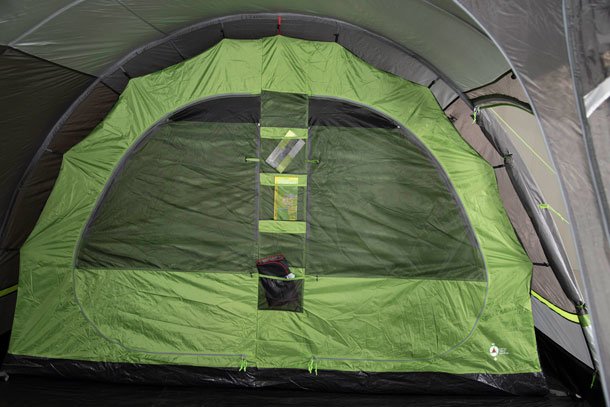 EAN 4001690118361 - High Peak Bozen 5.0 Verde, Gris Tienda tipo túnel imagen 7