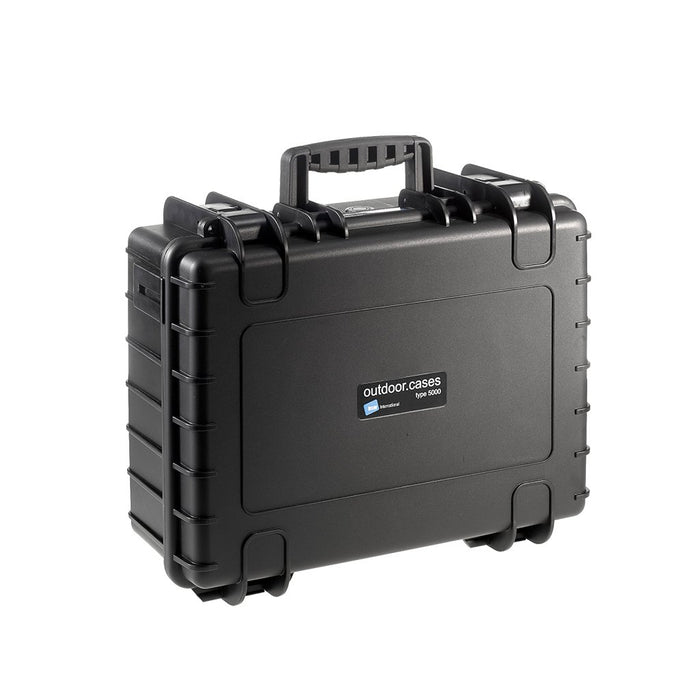 EAN 4031541703248 - B&W Cases 5000/B/RPD caja para equipo Maletín/funda clásica Negro imagen 1