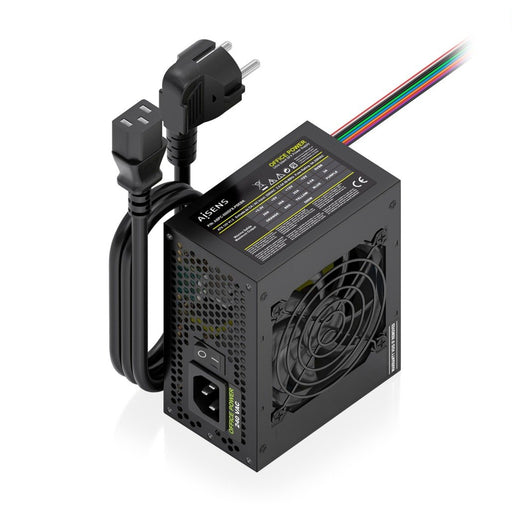 EAN 8435739905173 - AISENS ASPC-500SFX-PSEBK unidad de fuente de alimentación 20+4 pin ATX Negro imagen 1