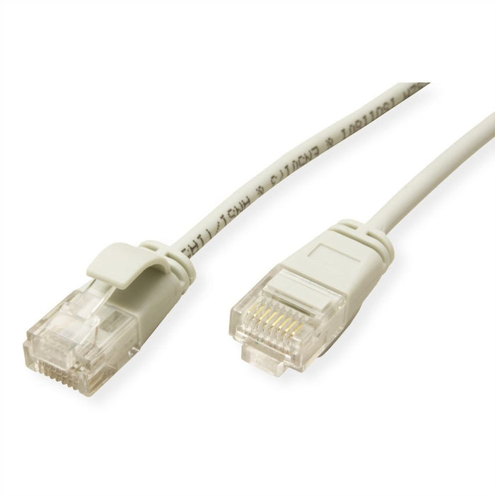 EAN 7630049623804 - ROLINE GREEN 21.44.3907 cable de red Gris 5 m Cat6a U/UTP (UTP) imagen 2