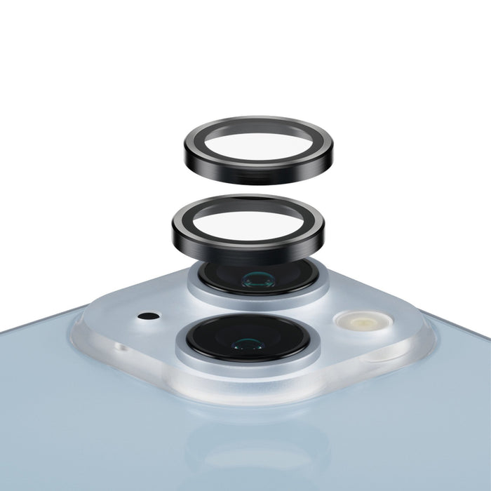 EAN 5711724011405 - PanzerGlass ® Hoops® Camera Lens Protector Black iPhone 14 | 14 Plus Protector de pantalla Apple 1 pieza( imagen 1